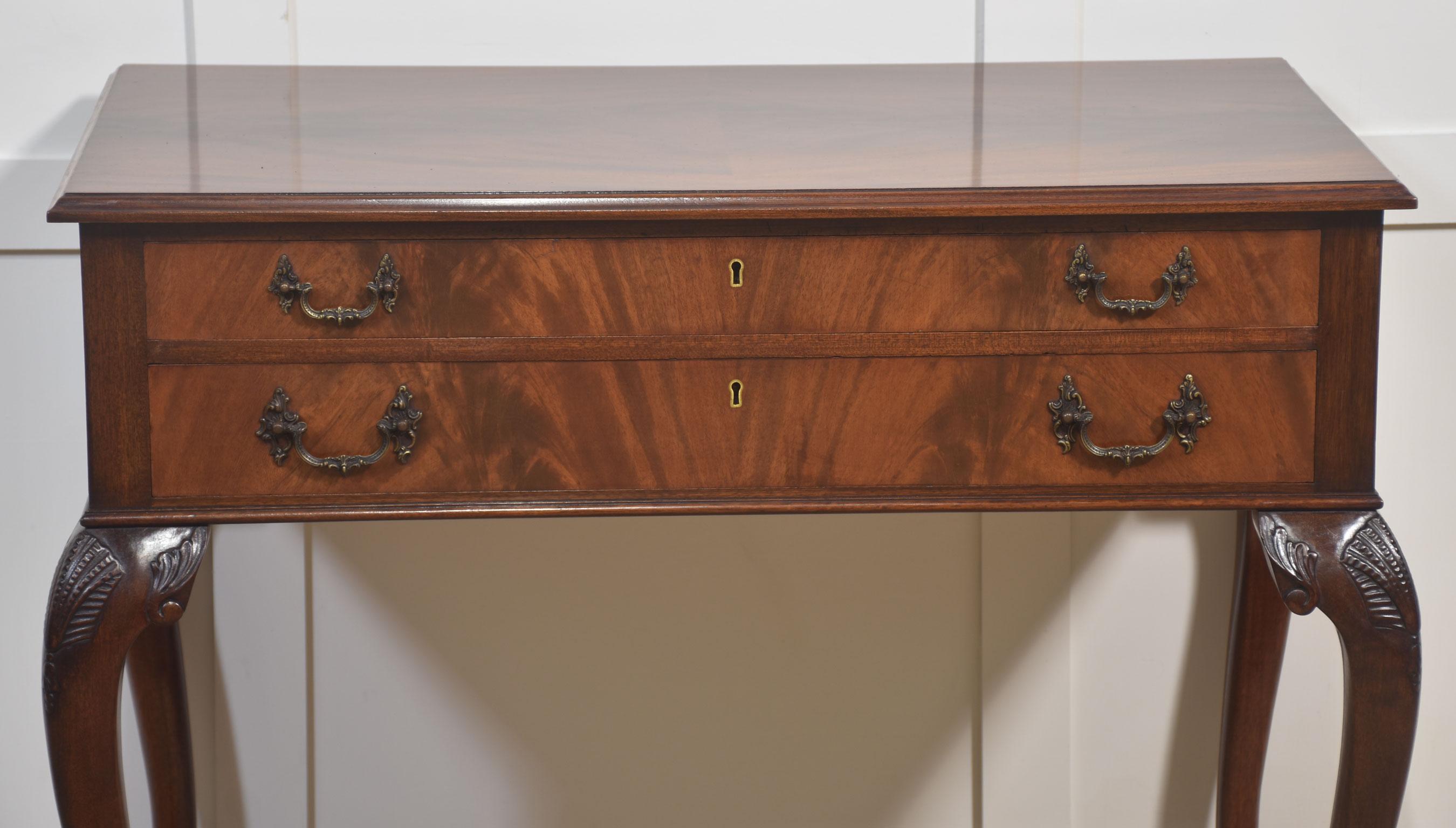 Cassettiera per posate in mogano di Walker & Hall, Sheffield in vendita 9