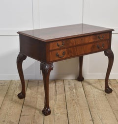 Mahogany Cutlery Chest by Walker & Hall, Sheffield
