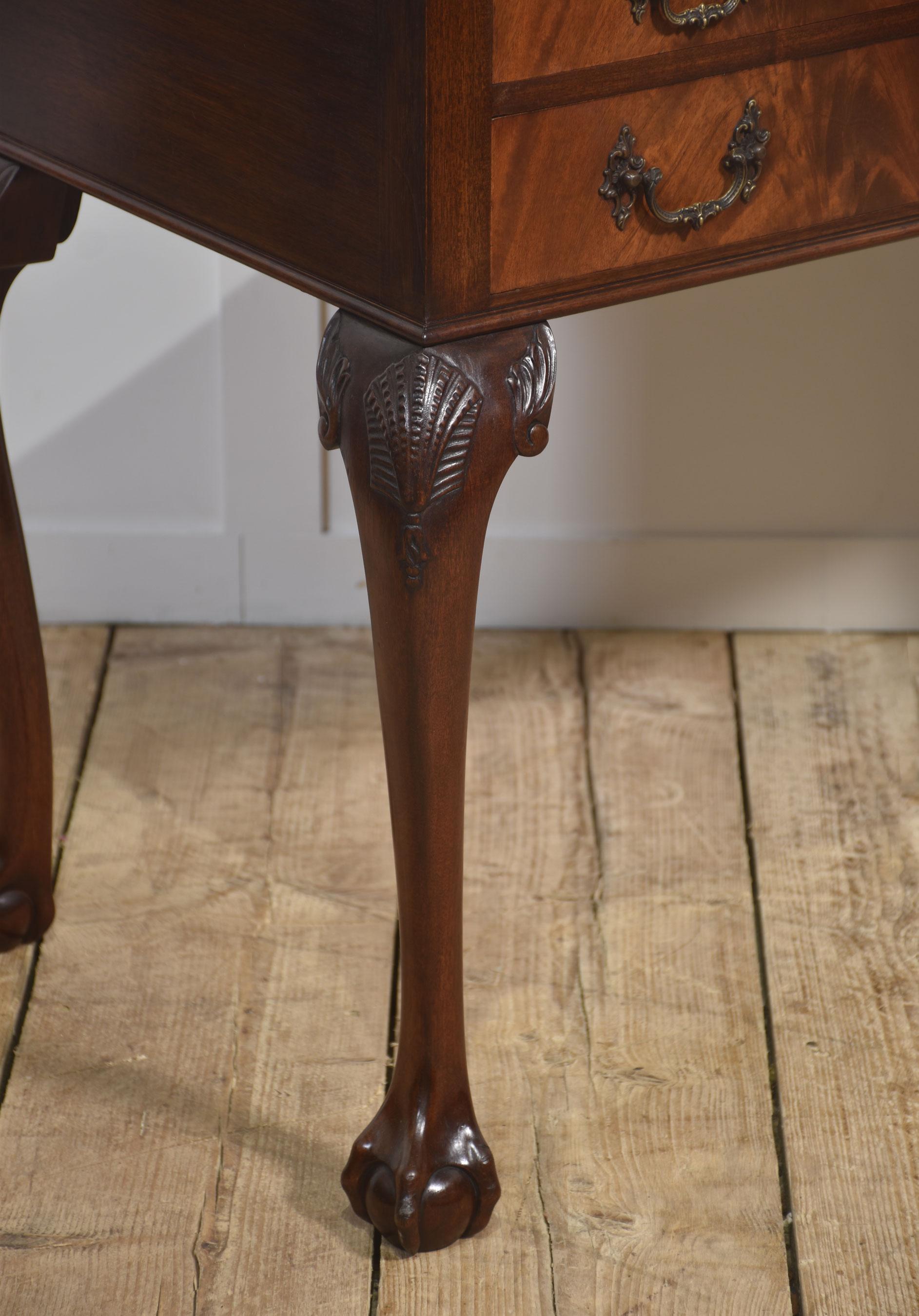 Britannico Cassettiera per posate in mogano di Walker & Hall, Sheffield in vendita