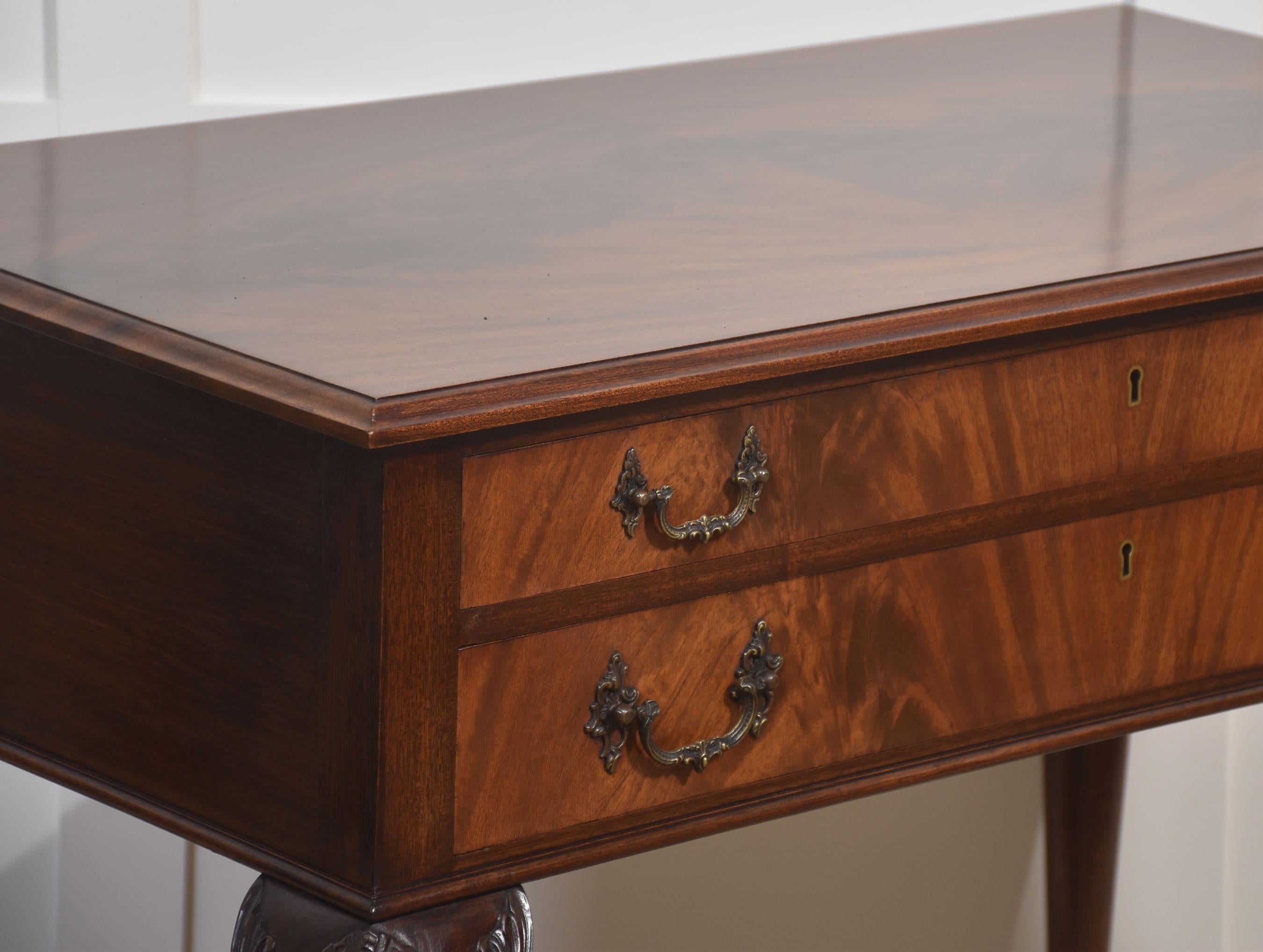 Cassettiera per posate in mogano di Walker & Hall, Sheffield In condizioni buone in vendita a Cheshire, GB