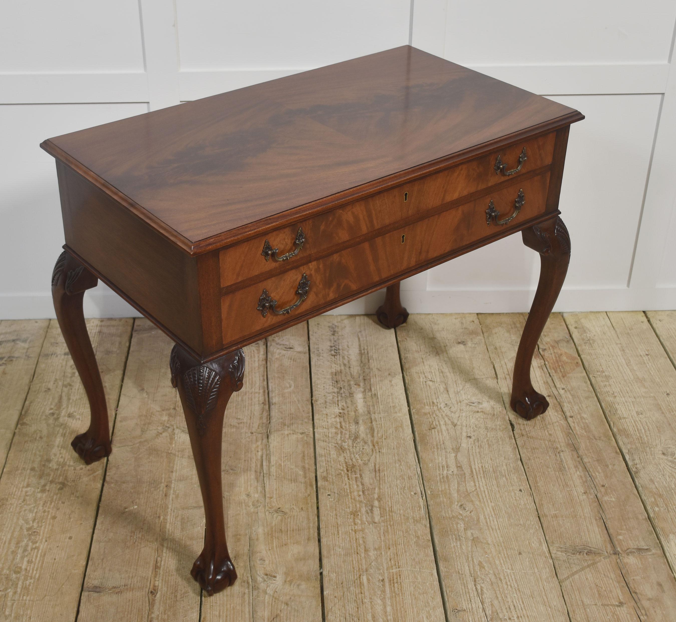 XX secolo Cassettiera per posate in mogano di Walker & Hall, Sheffield in vendita