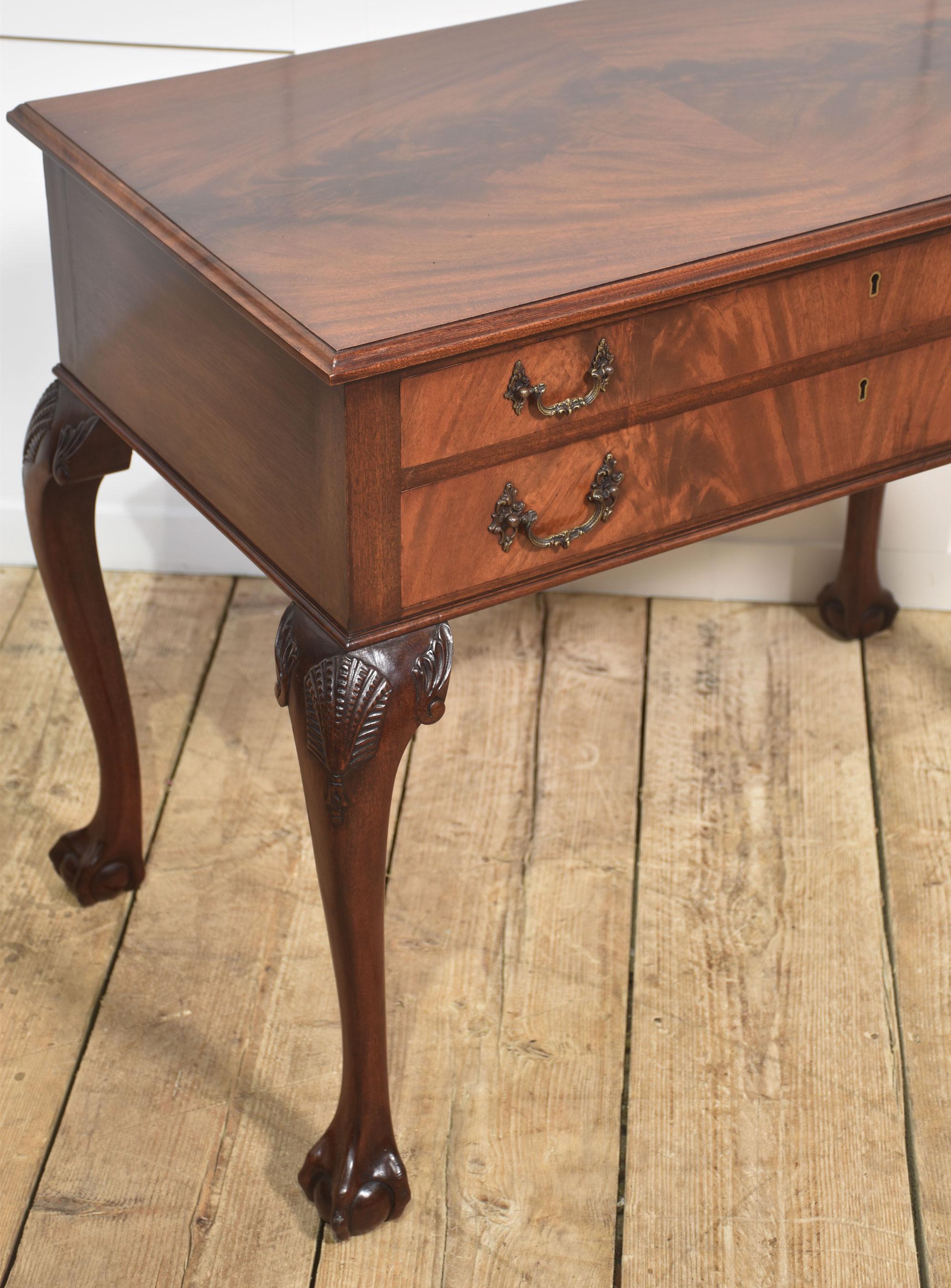 Placcato argento Cassettiera per posate in mogano di Walker & Hall, Sheffield in vendita