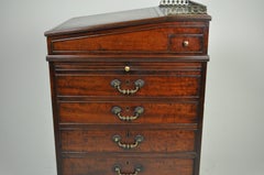 Mahogany Davenport Attributed to Gillows