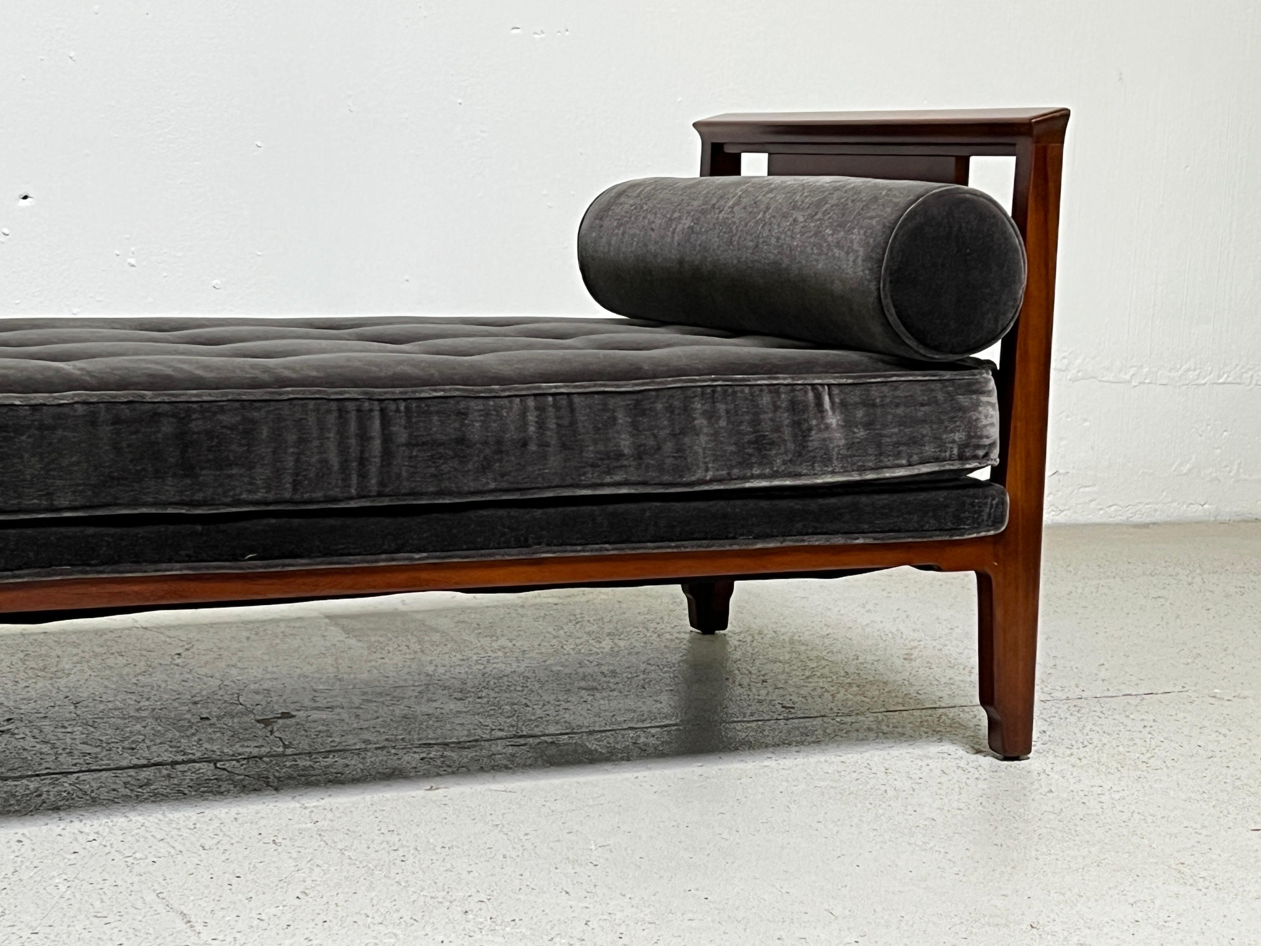 Mahogany Daybed by Edward Wormley for Dunbar For Sale 1
