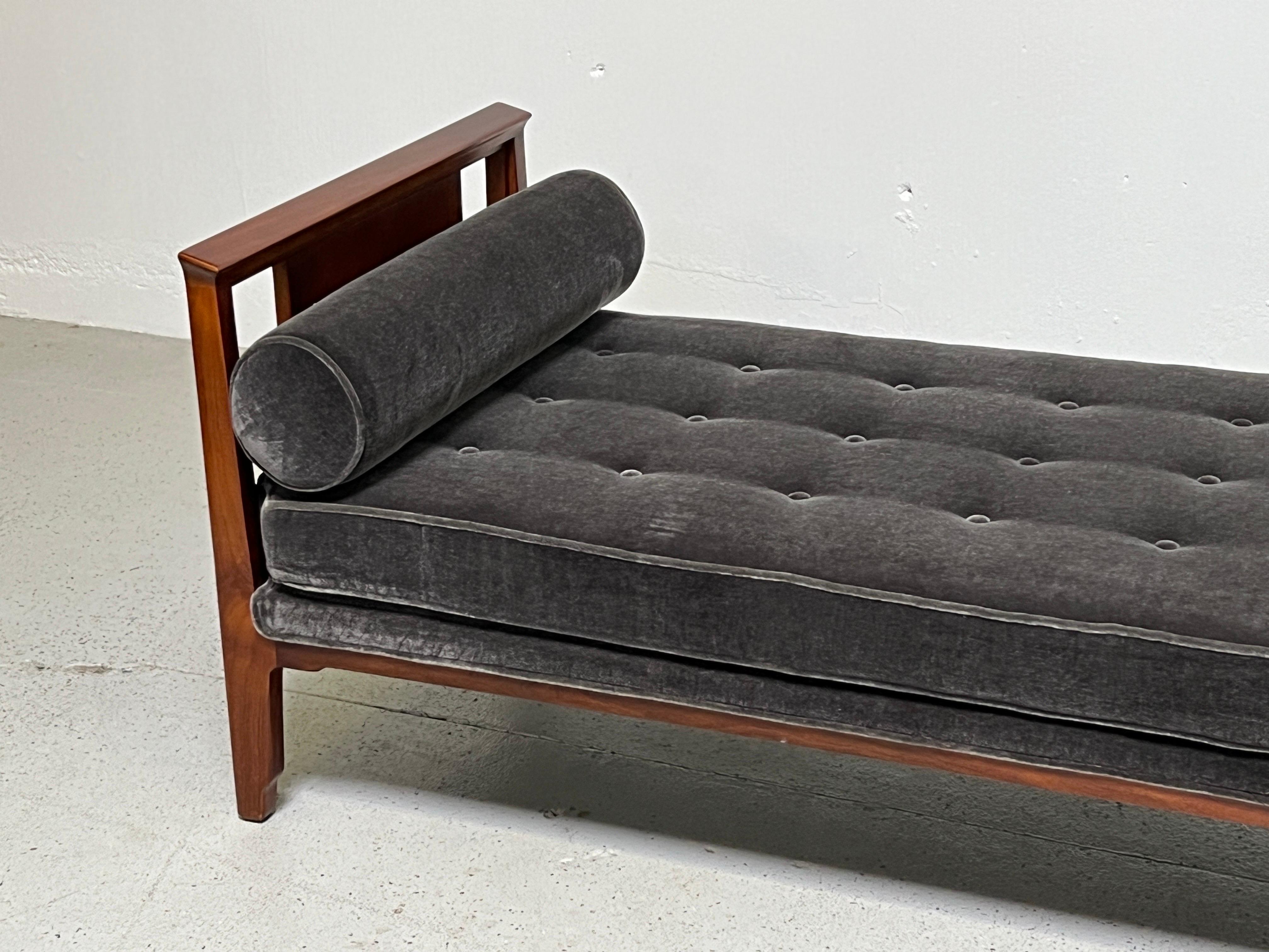 Mahogany Daybed by Edward Wormley for Dunbar For Sale 2