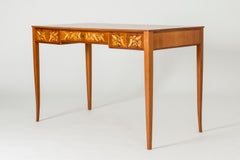 Mahogany Desk by Carl Malmsten