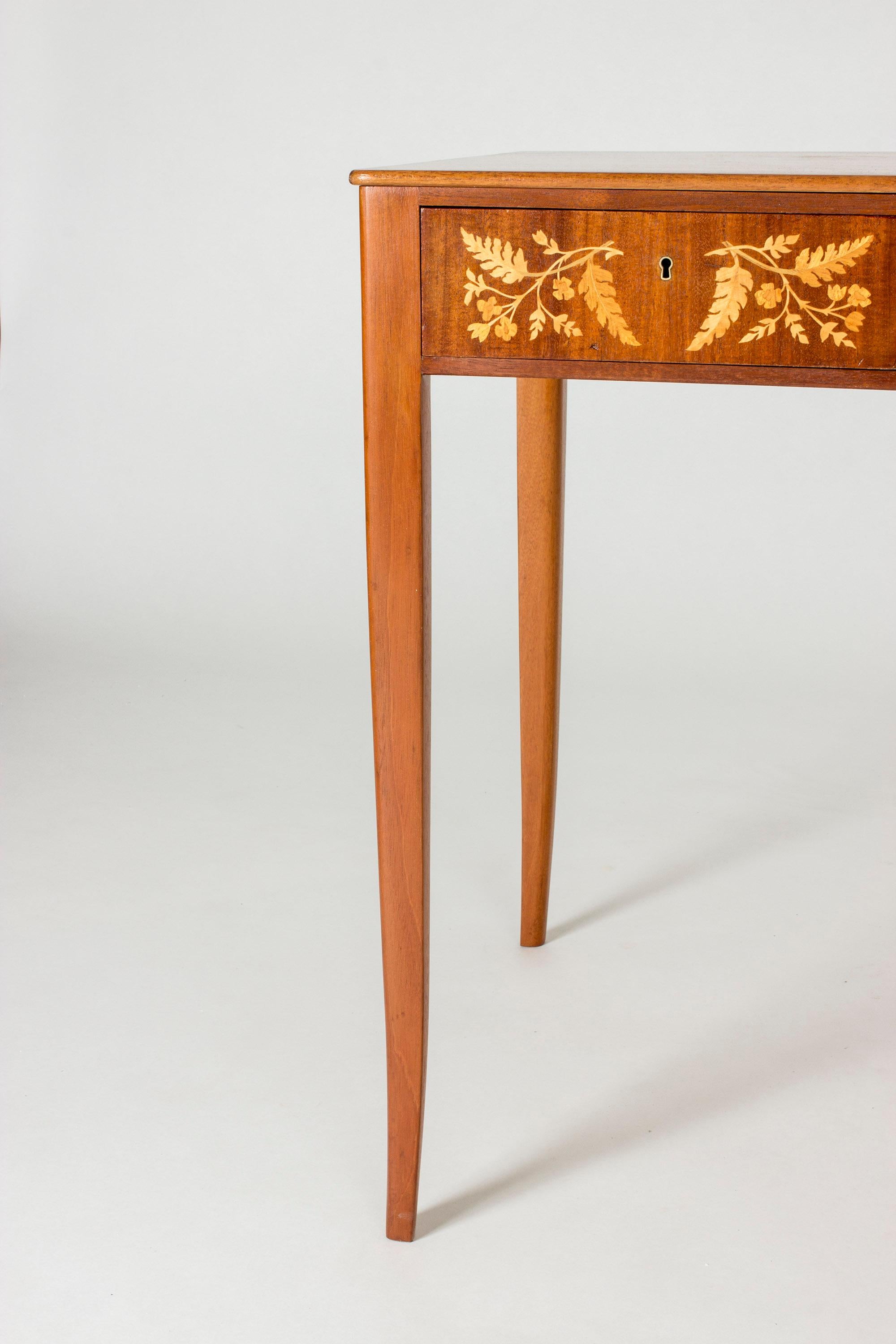 Mahogany Desk by Carl Malmsten 2