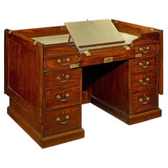 Mahagoni-Schreibtisch von Thomas Chippendale