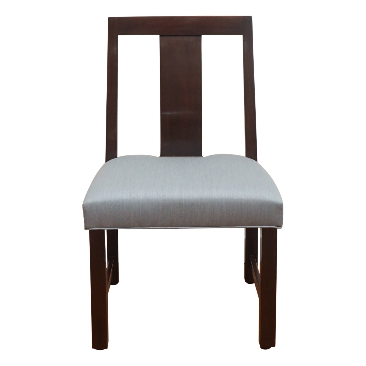 Silla de comedor de caoba de Edward Wormley para Dunbar '4 Disponibles'