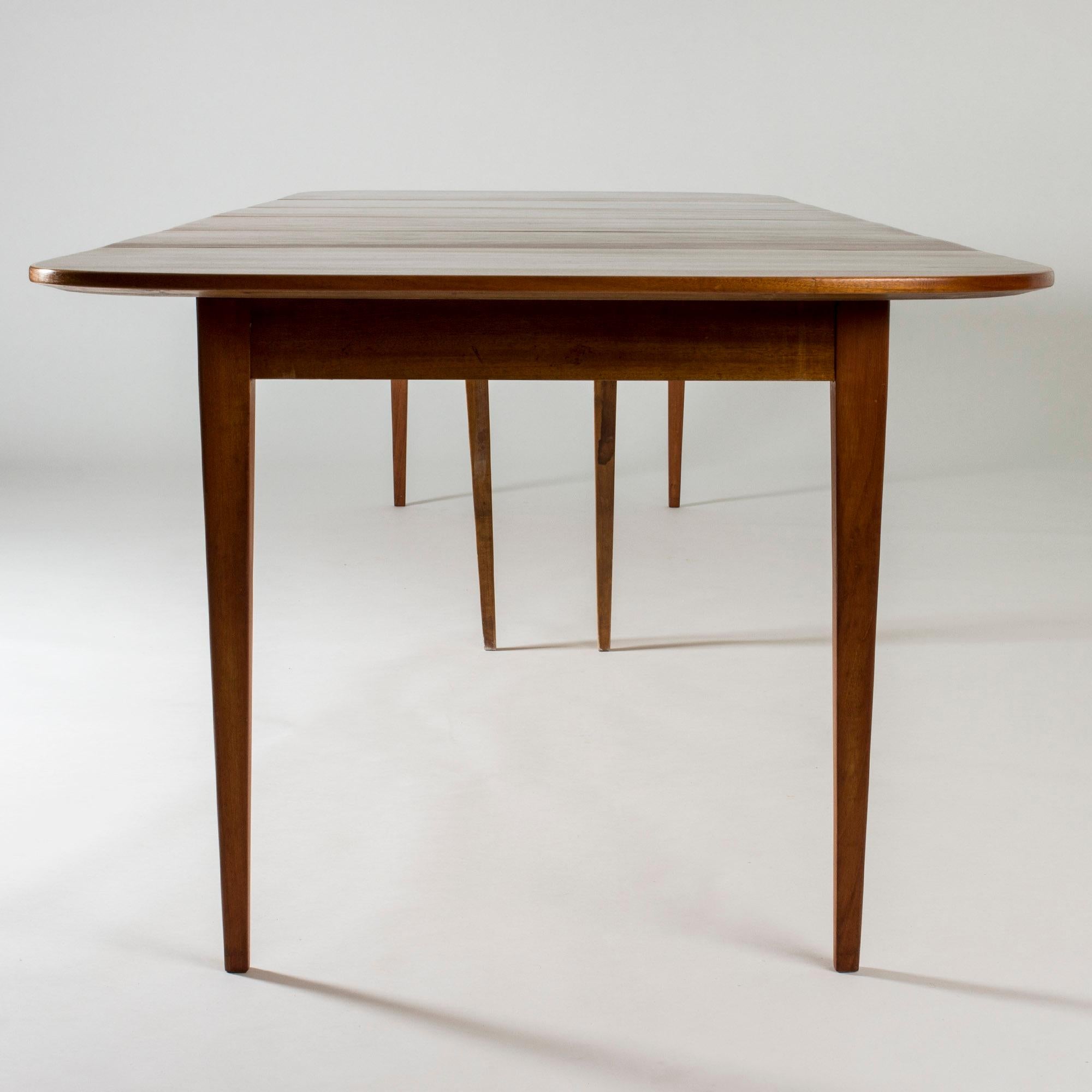 Mahogany Dining Table by Josef Frank for Svenskt Tenn, Sweden, 1950s 5