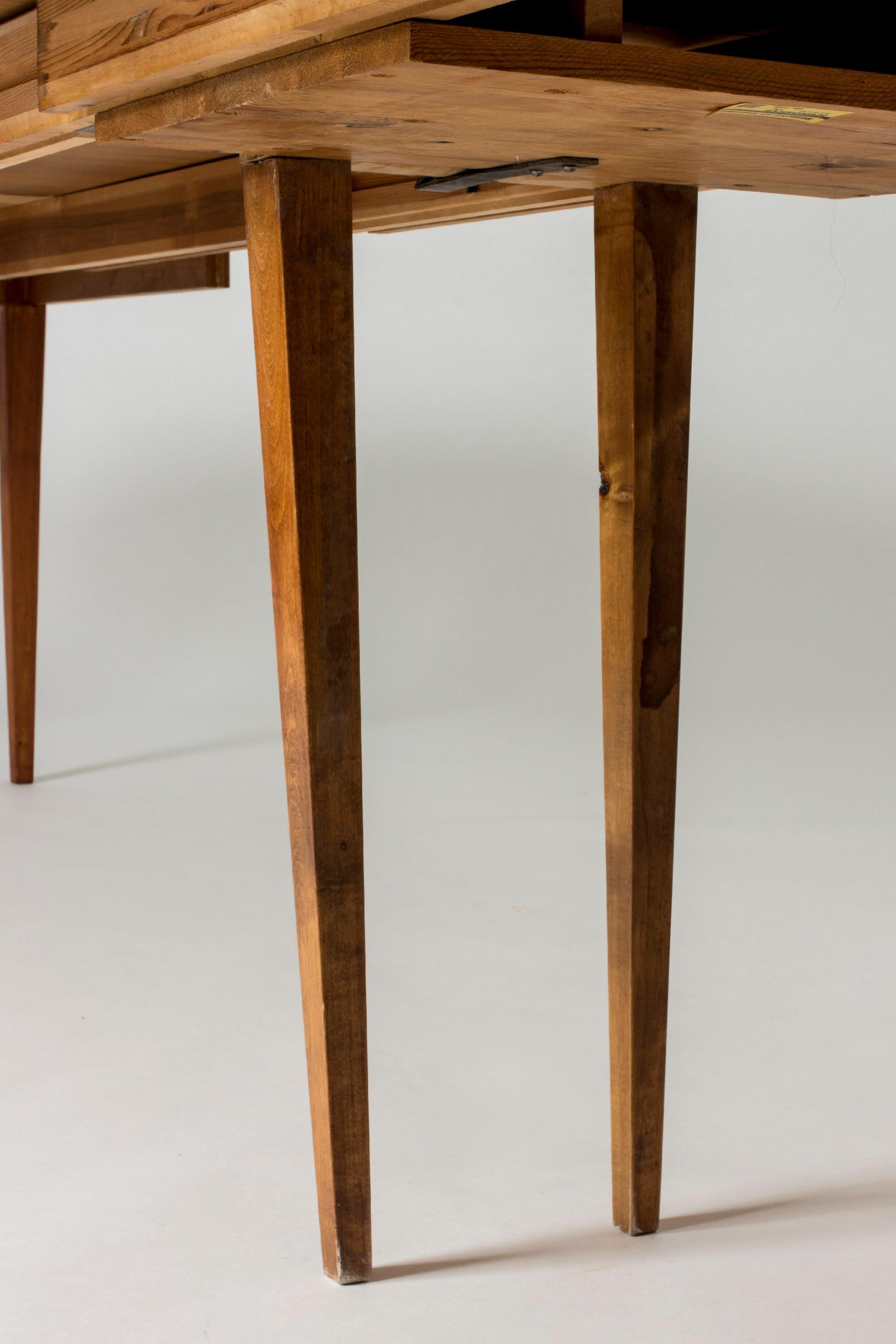 Mahogany Dining Table by Josef Frank for Svenskt Tenn, Sweden, 1950s 8