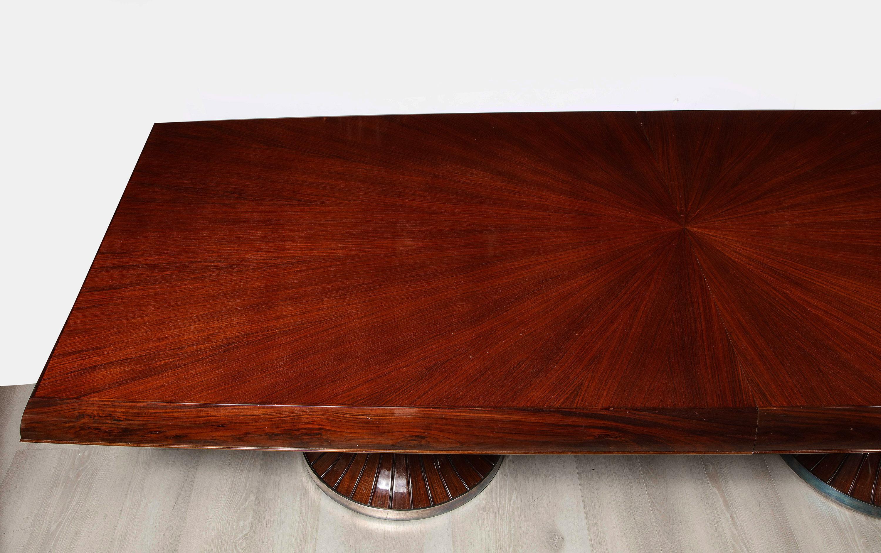 Mahogany Dining Table For Sale 1