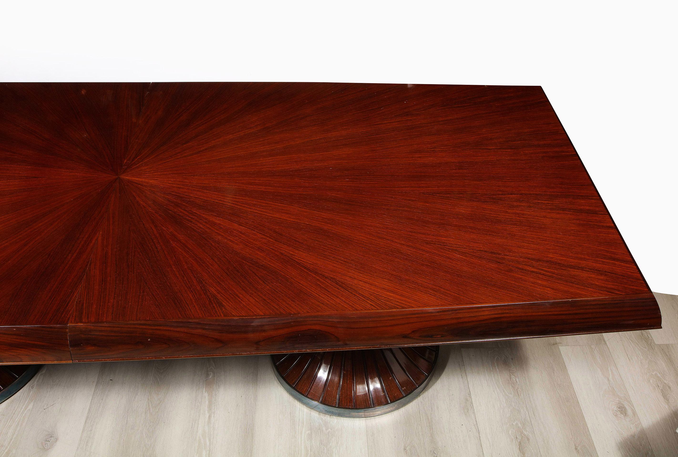 Mahogany Dining Table For Sale 2