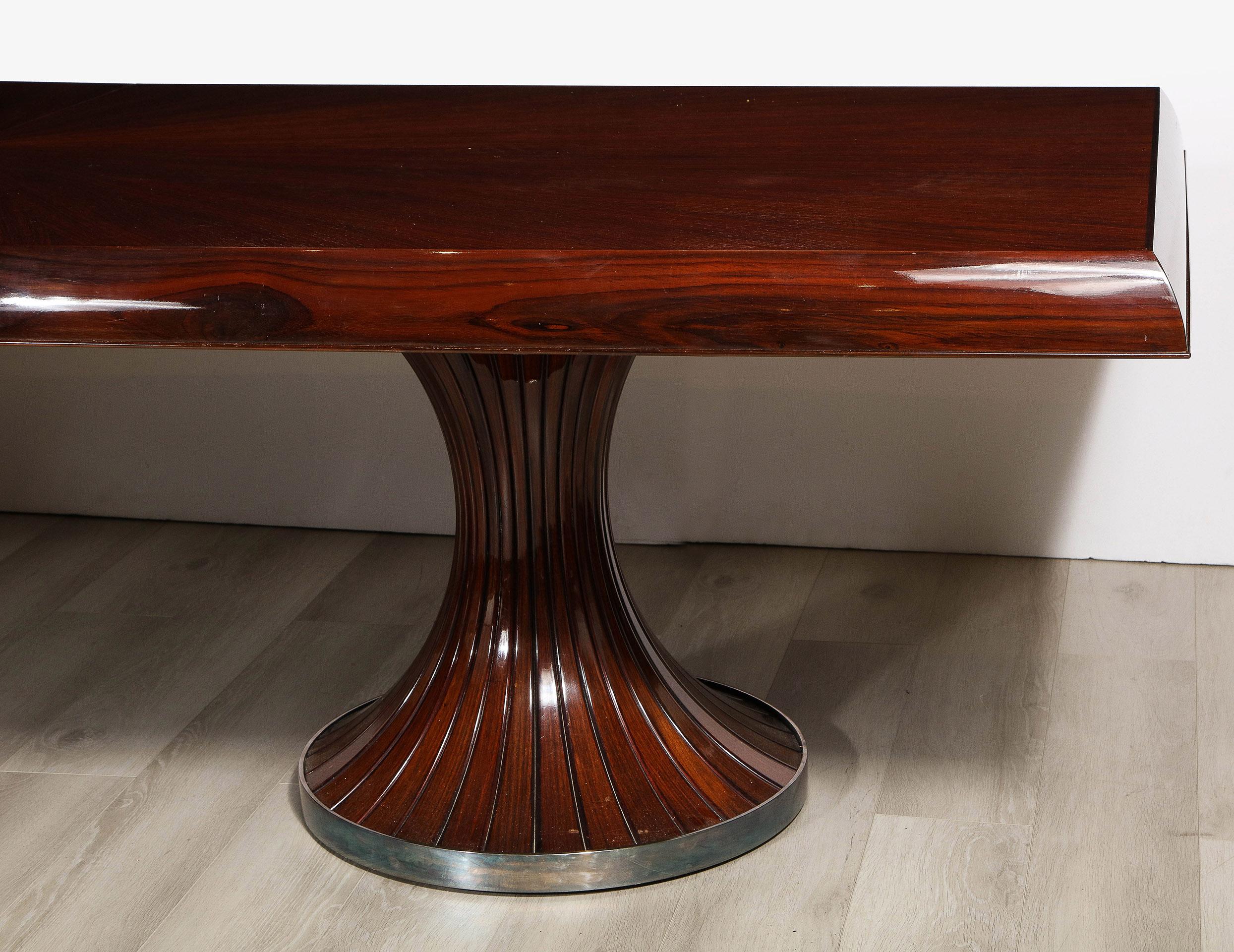 Mahogany Dining Table For Sale 4