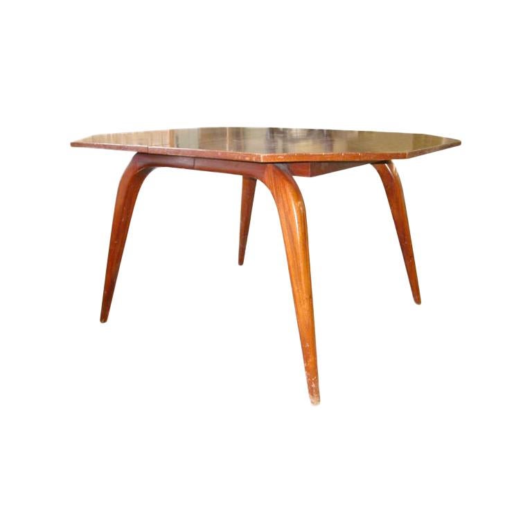 Mahogany Dining Table For Sale