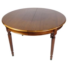 Tavolo da pranzo in mogano modello Jensen Farre in stile Hepple White del 1960