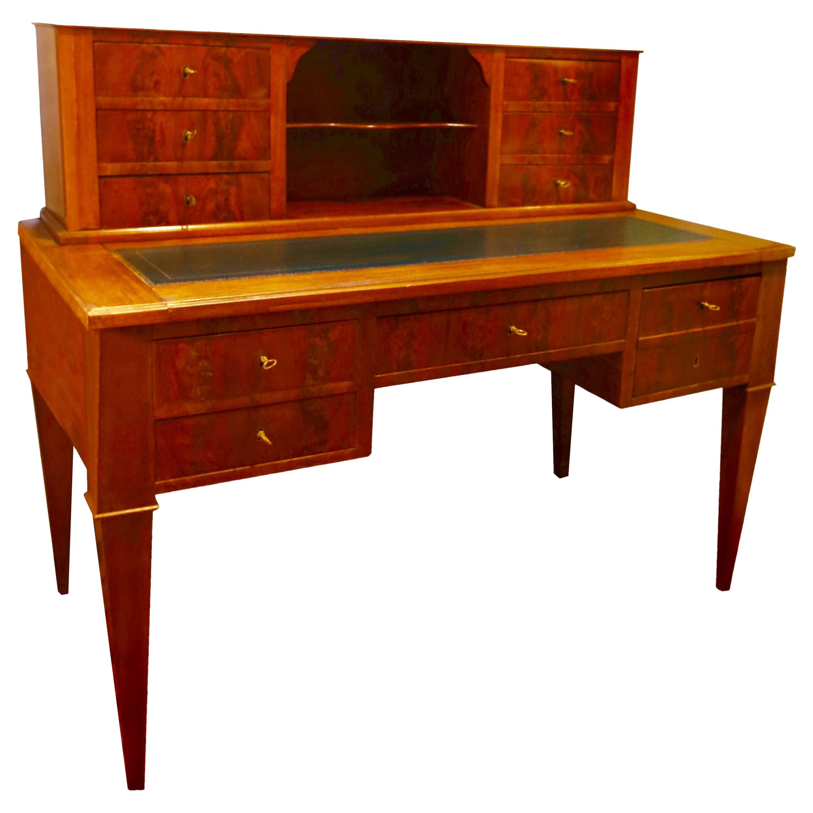 Mahogany "Directoire" Secreter For Sale