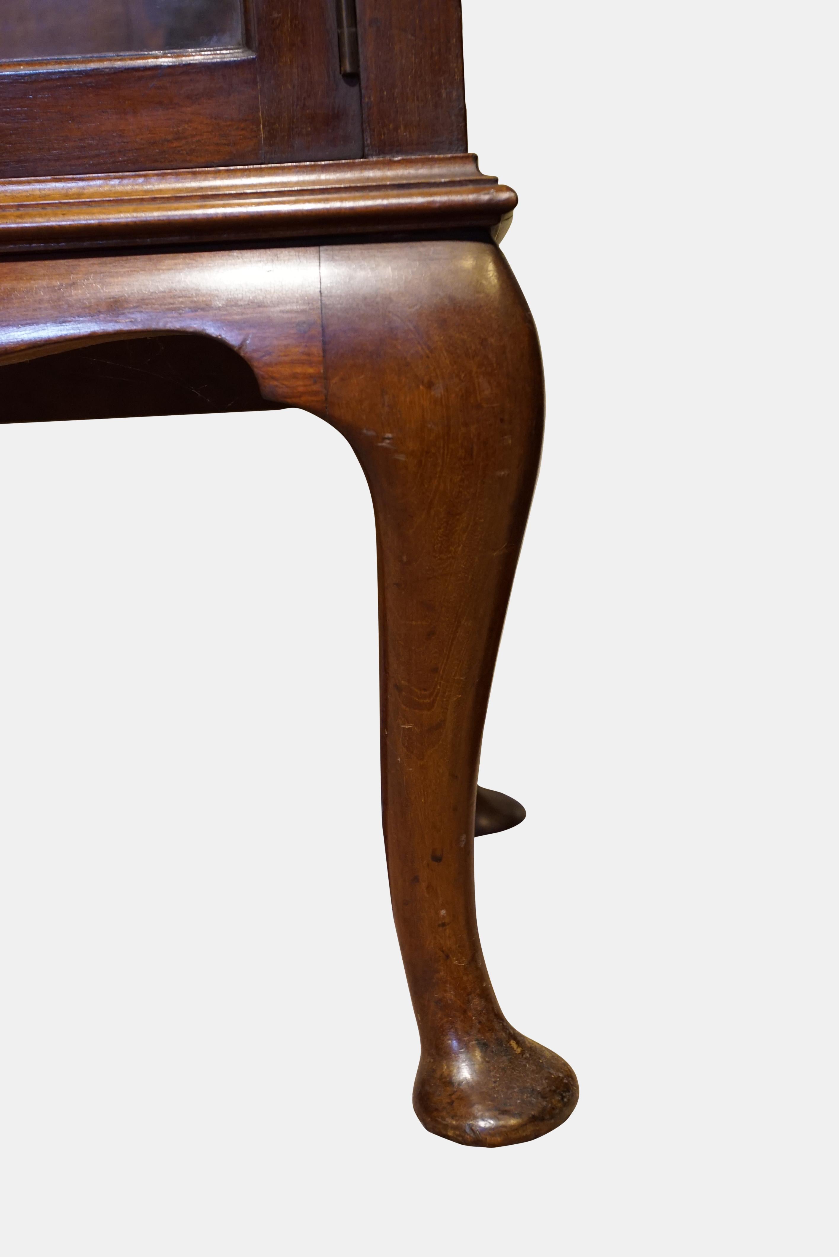 20th Century Mahogany Display Cabinet