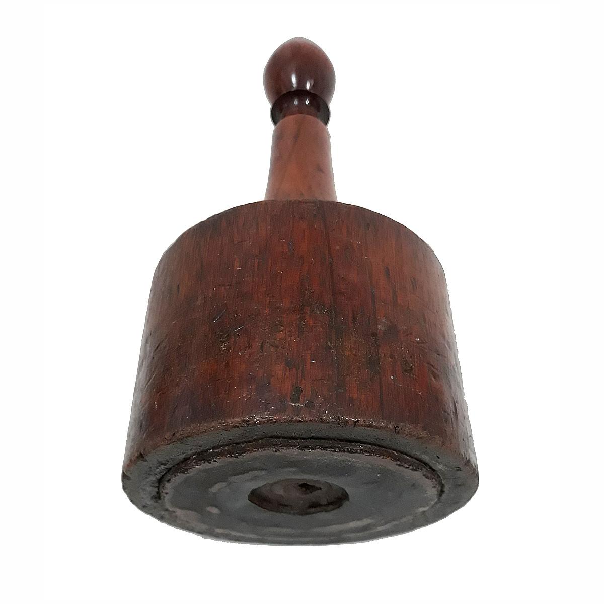 Mahogany Door Stop, from the Carter Burden Jr. Collection In Good Condition In New York, NY