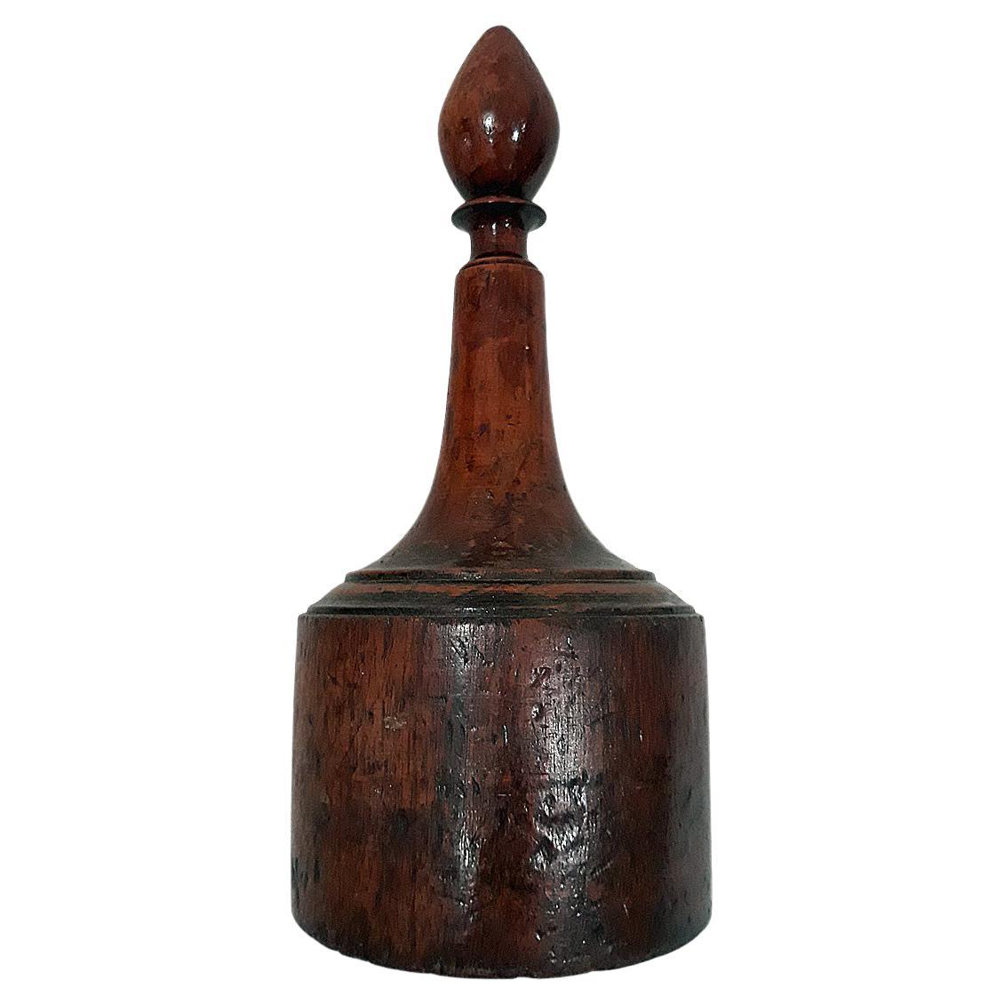 Mahogany Door Stop, from the Carter Burden Jr. Collection