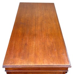 Mahogany Double Wellington Chest