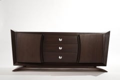 Mahogany Dresser by Brown Saltman, C. 1950s