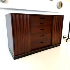 Mahogany Dresser by Edward Wormley for Dunbar, 1950s USA