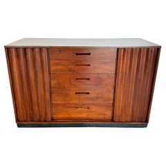 Mahogany Dresser by Edward Wormley for Dunbar, 1950s USA