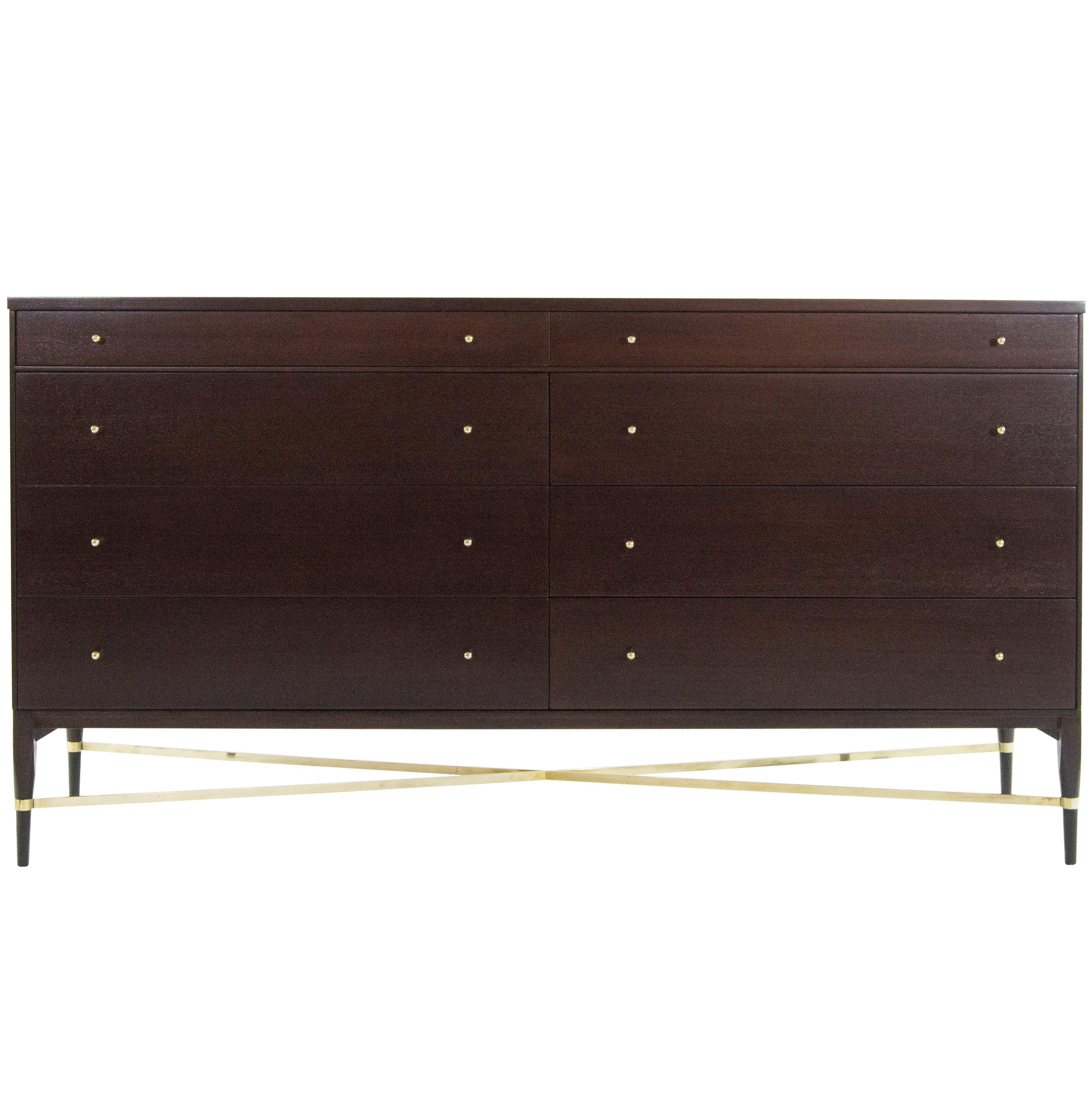 Mahogany Dresser by Paul McCobb, Calvin Group