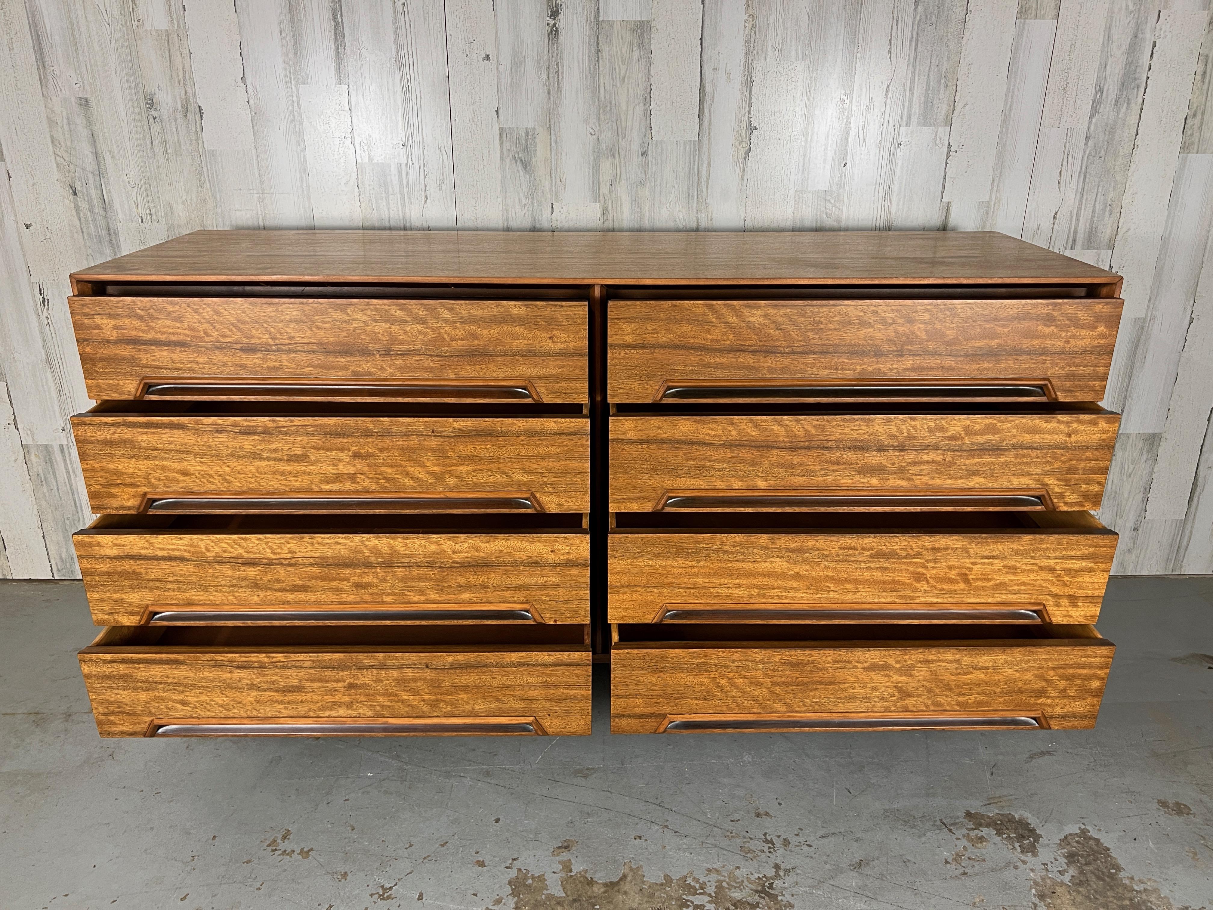 Mahogany Dresser for Drexel Perspective  For Sale 5
