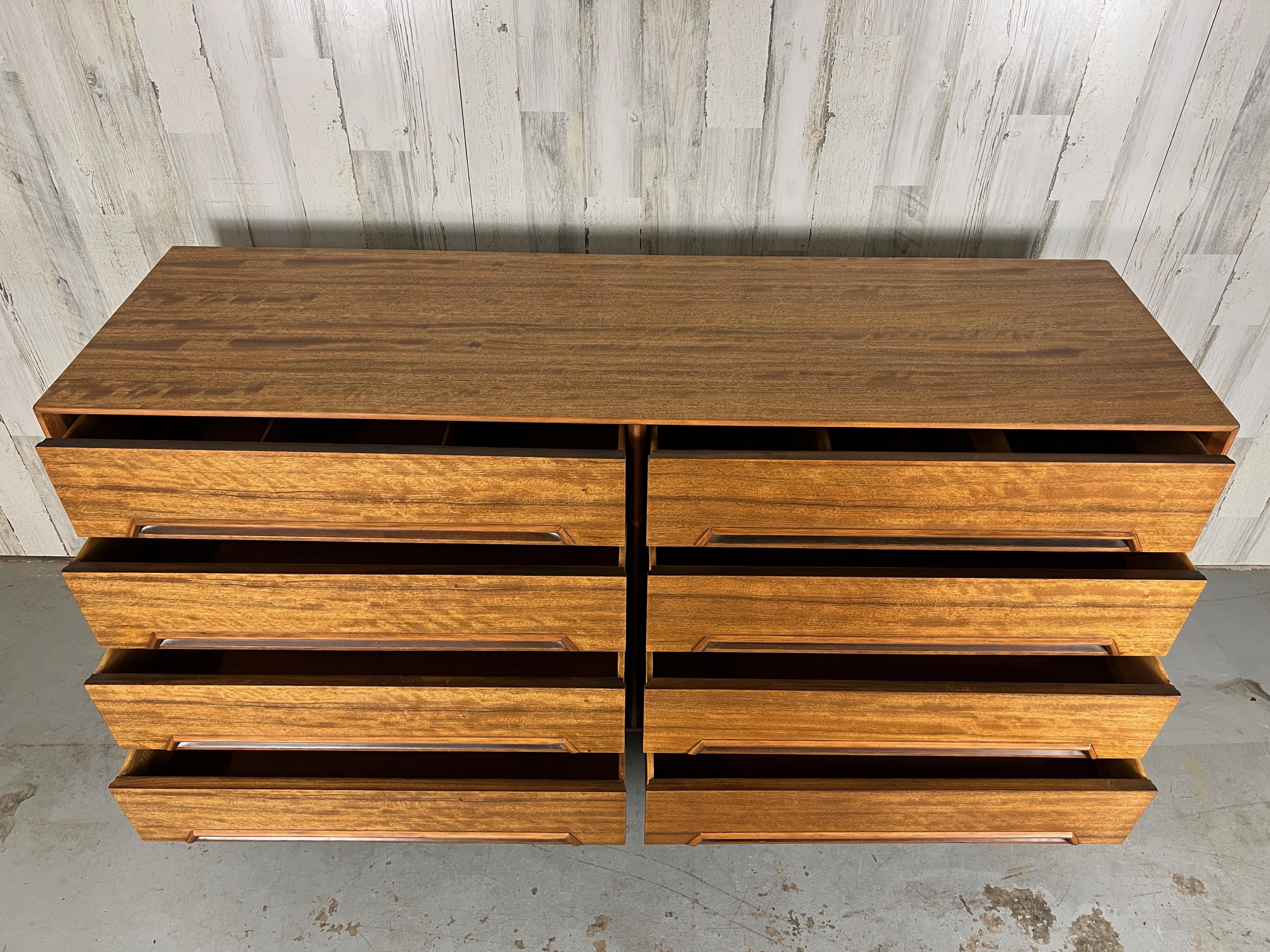 Mahogany Dresser for Drexel Perspective  For Sale 7