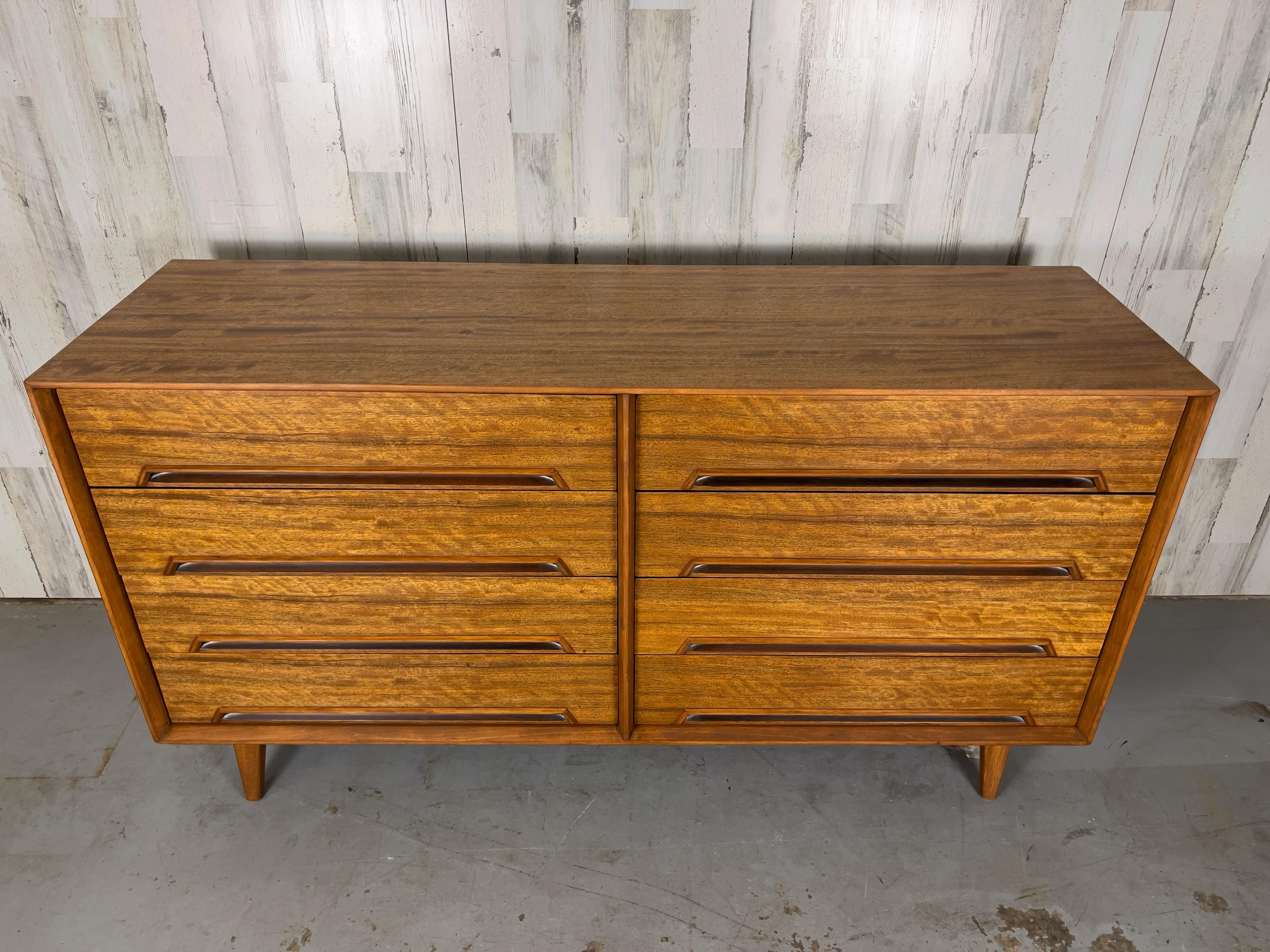 Mahogany Dresser for Drexel Perspective  For Sale 2