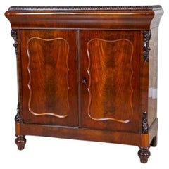 Mahogany Dresser From the Turn of the 19th and 20th Centuries in Dark Brown