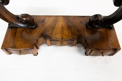 Mahogany Dressing Mirror