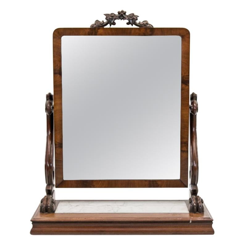 Mahogany Dressing Table Mirror For Sale at 1stDibs