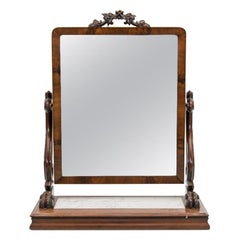 Mahogany Dressing Mirror