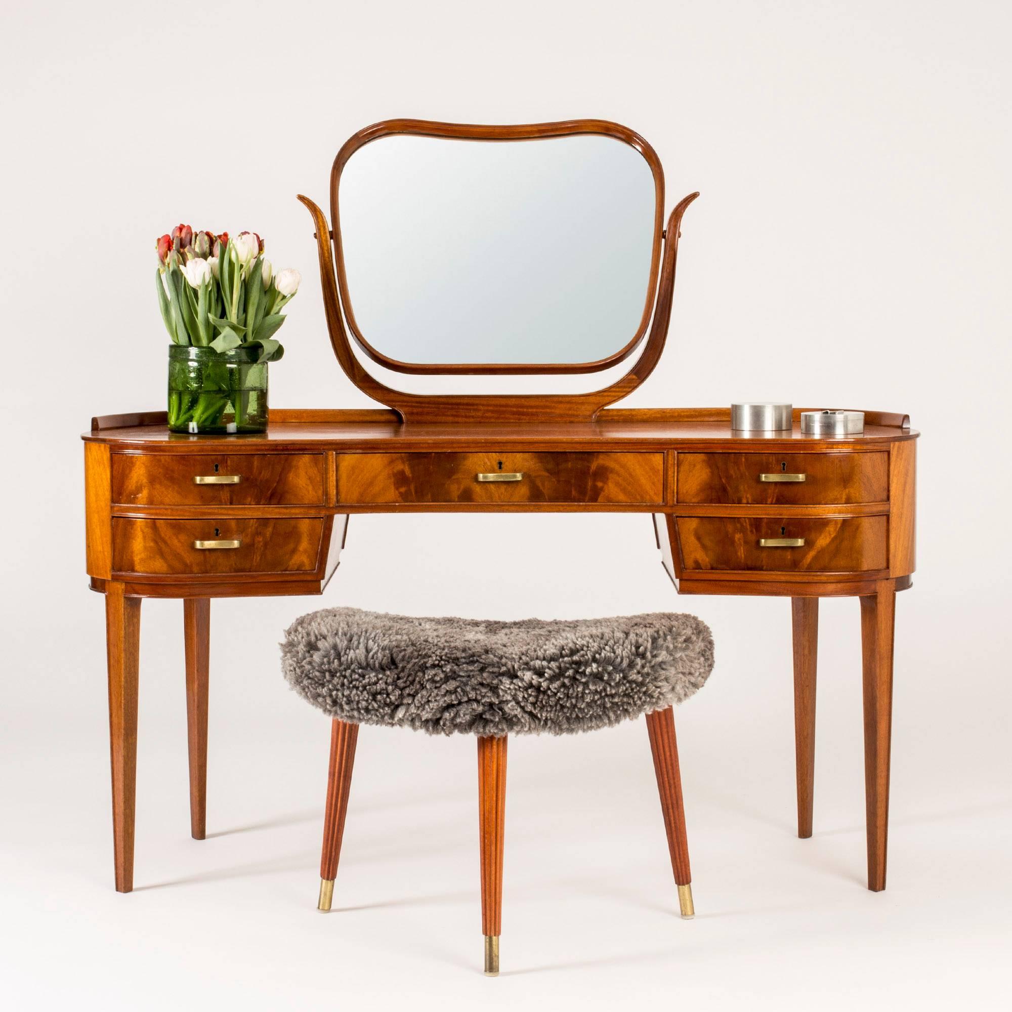 Mahogany Dressing Table by Axel Larsson 3