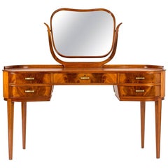Mahogany Dressing Table by Axel Larsson