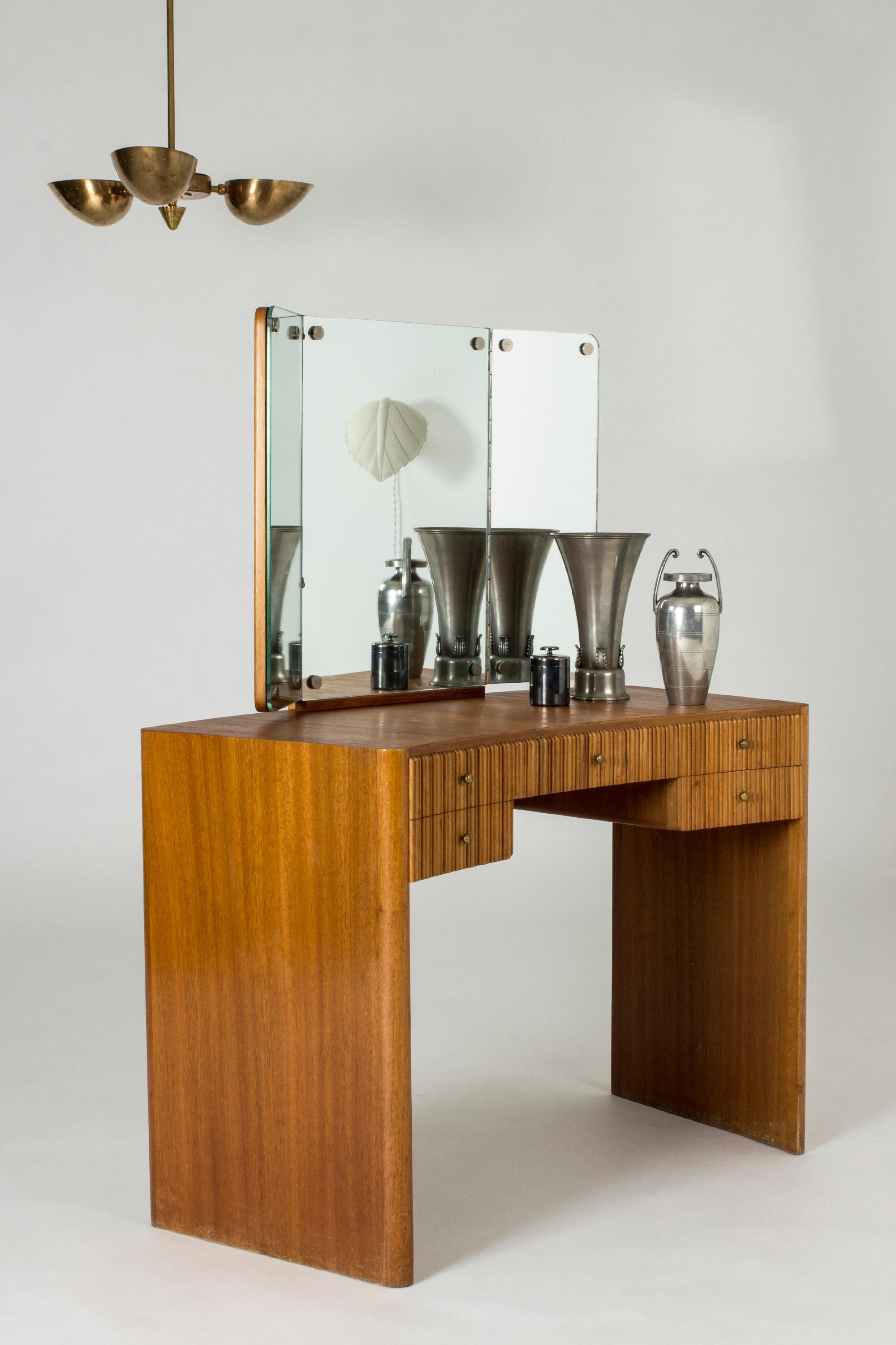 Mahogany Dressing Table by Carl-Axel Acking for Nordiska Kompaniet 6