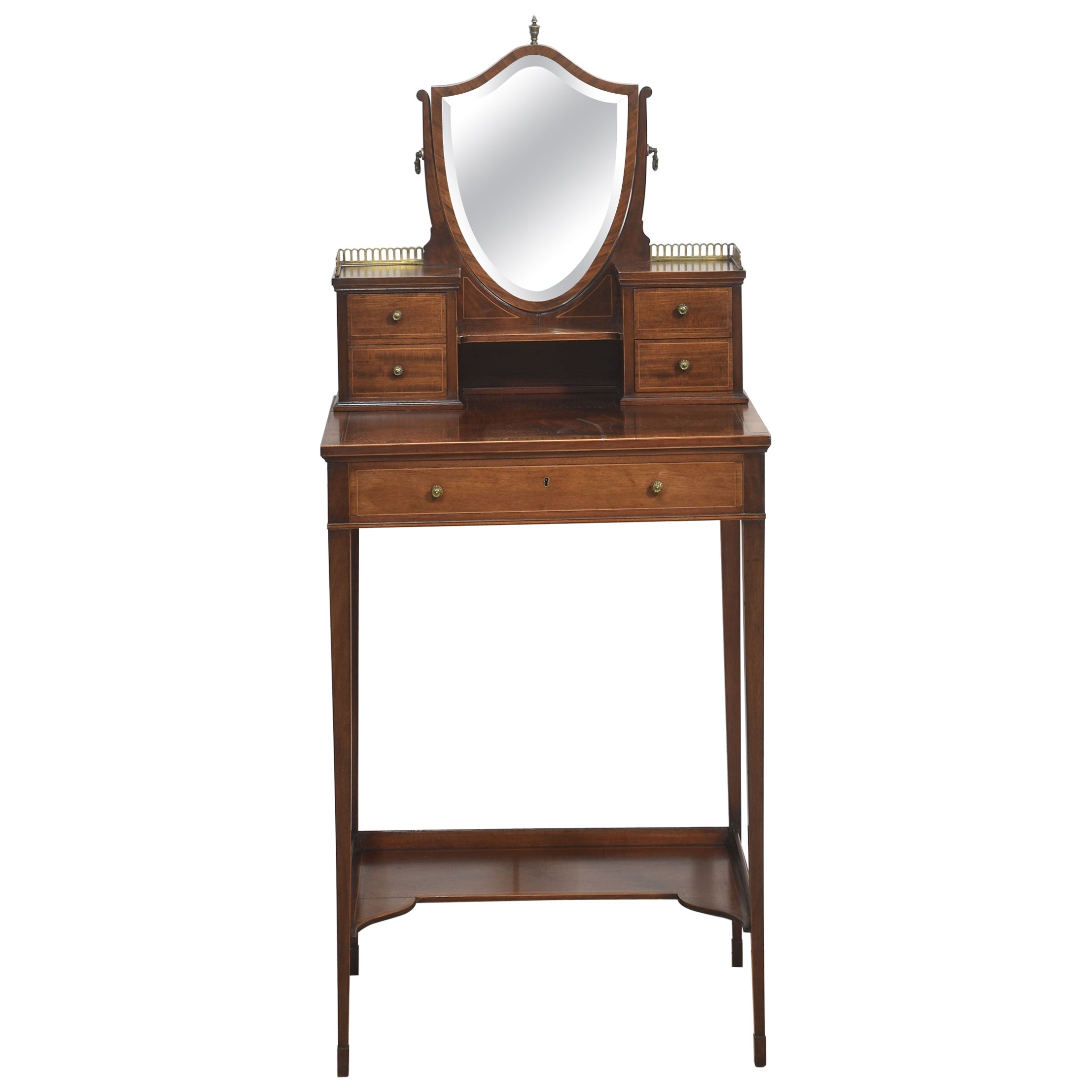 Mahogany dressing table