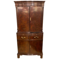 Mahogany Drinks Cabinet, Dry Bar, Georgian Styling