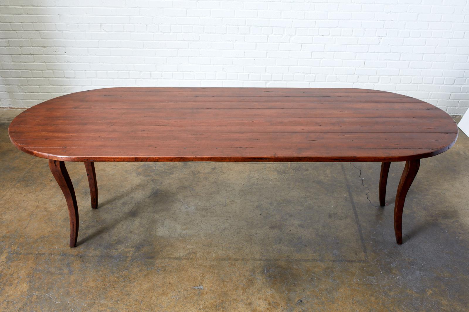 Mahogany Drop-Leaf Hunt Dining Table or Console 4