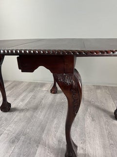 Mahogany Drop-leaf Table, 20th Century