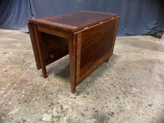 Mahogany Drop-Leaf Table by Leighton Hall