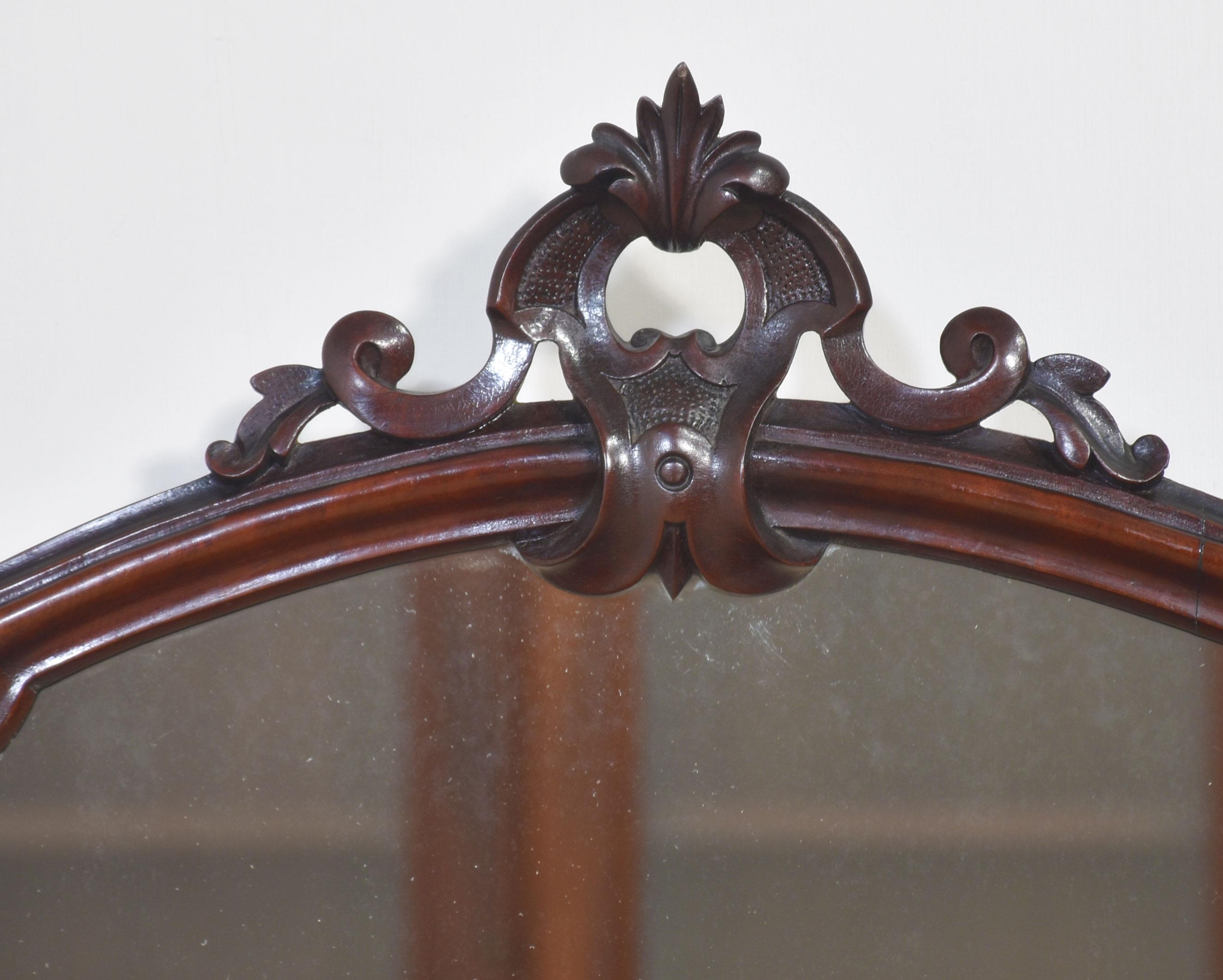 Mahogany duchess dressing table For Sale 6
