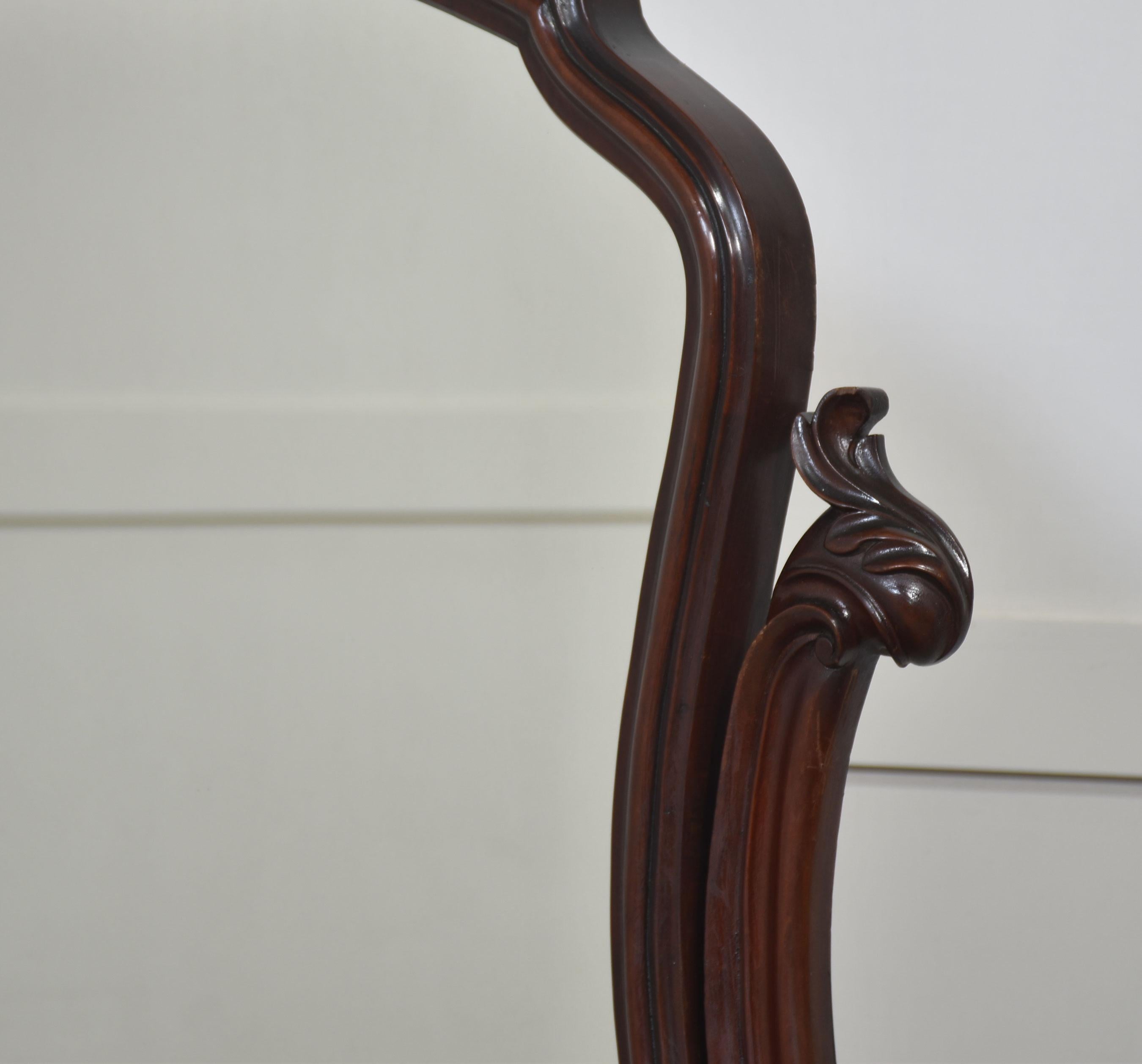 19th Century Mahogany duchess dressing table For Sale