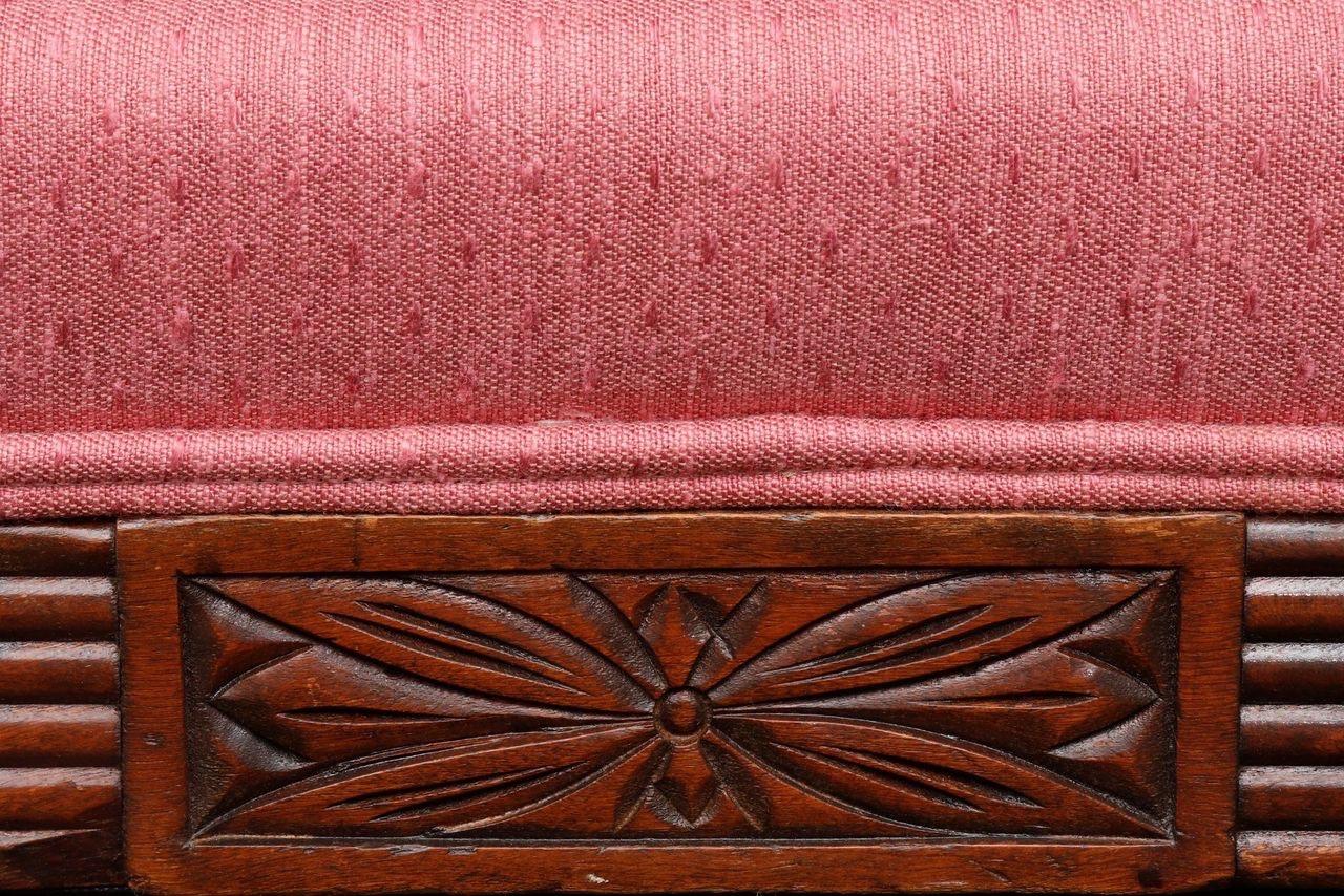 American Classical Mahogany Duncan Phyfe Sofa