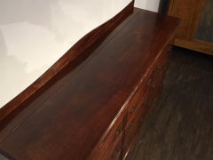 Mahogany Early 19th Century Lancashire Mule Chest