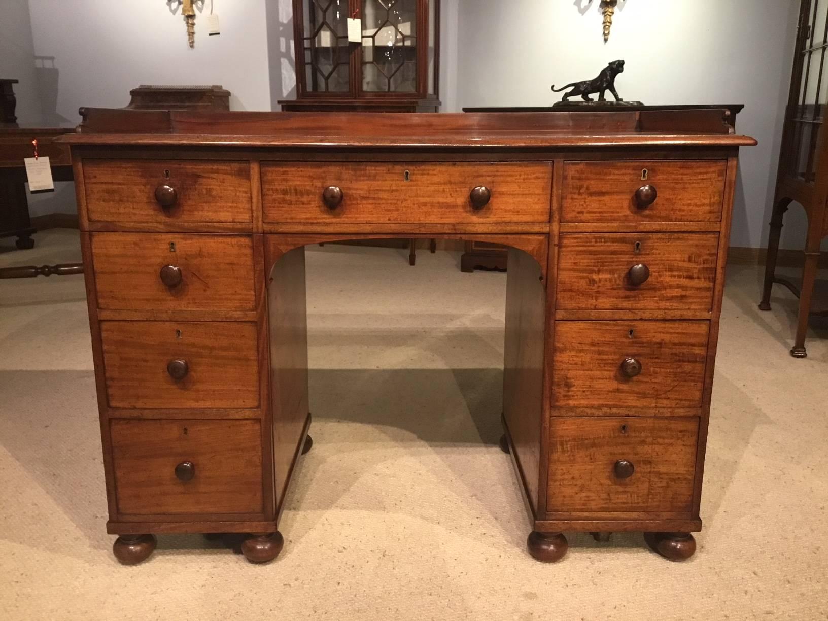 Mahogany Early Victorian Period Writing Desk 3