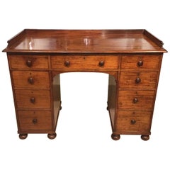 Mahogany Early Victorian Period Writing Desk